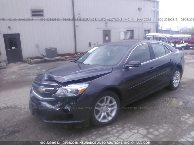 1G11C5SA3DF313117 - 2013 CHEVROLET MALIBU 1LT 灰色 照片 2