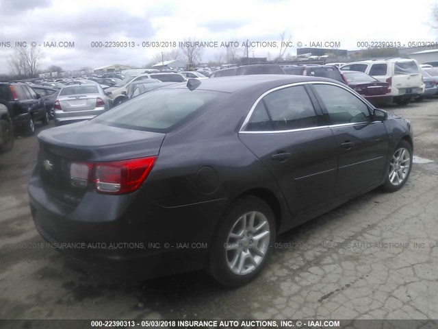 1G11C5SA3DF313117 - 2013 CHEVROLET MALIBU 1LT 灰色 照片 4