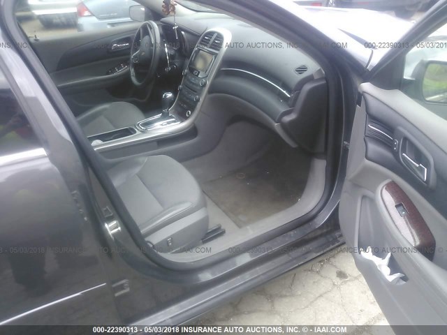 1G11C5SA3DF313117 - 2013 CHEVROLET MALIBU 1LT 灰色 照片 5