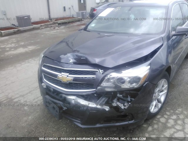 1G11C5SA3DF313117 - 2013 CHEVROLET MALIBU 1LT 灰色 照片 6