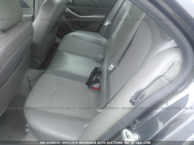 1G11C5SA3DF313117 - 2013 CHEVROLET MALIBU 1LT 灰色 照片 8