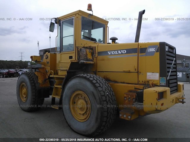 L90CV62659 - 1997 VOLVO L90C YELLOW photo 3