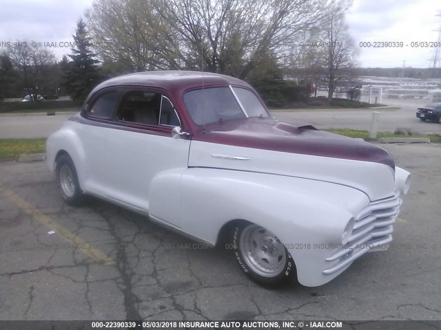 1FJH1515 - 1948 CHEVROLET FLEETLINE MAROON photo 1