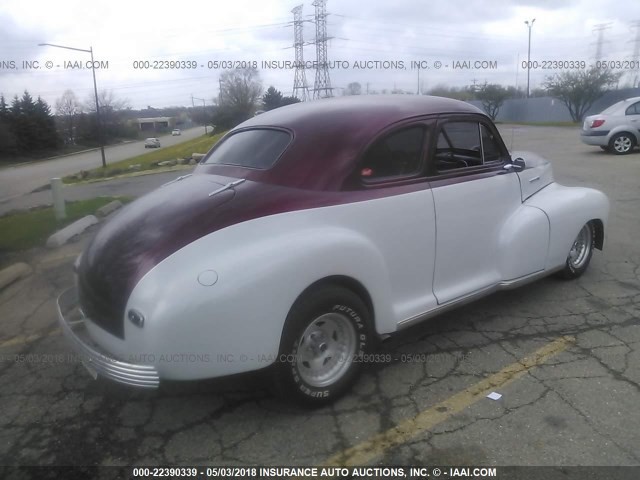 1FJH1515 - 1948 CHEVROLET FLEETLINE MAROON photo 4