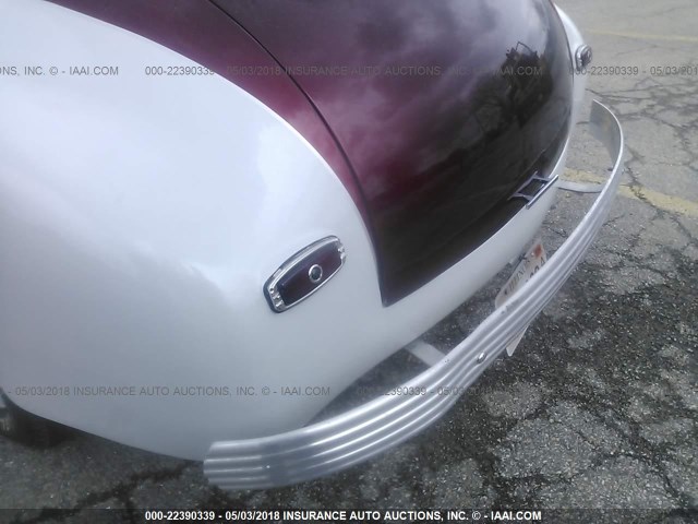 1FJH1515 - 1948 CHEVROLET FLEETLINE MAROON photo 6