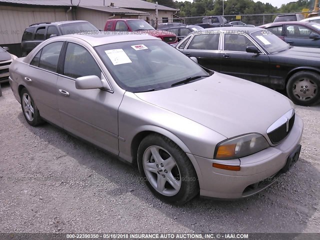 1LNHM87AX2Y674418 - 2002 LINCOLN LS 银色 照片 1