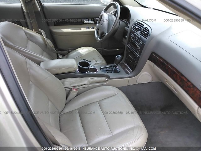 1LNHM87AX2Y674418 - 2002 LINCOLN LS 银色 照片 5