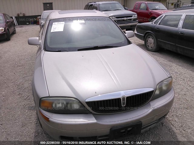 1LNHM87AX2Y674418 - 2002 LINCOLN LS 银色 照片 6