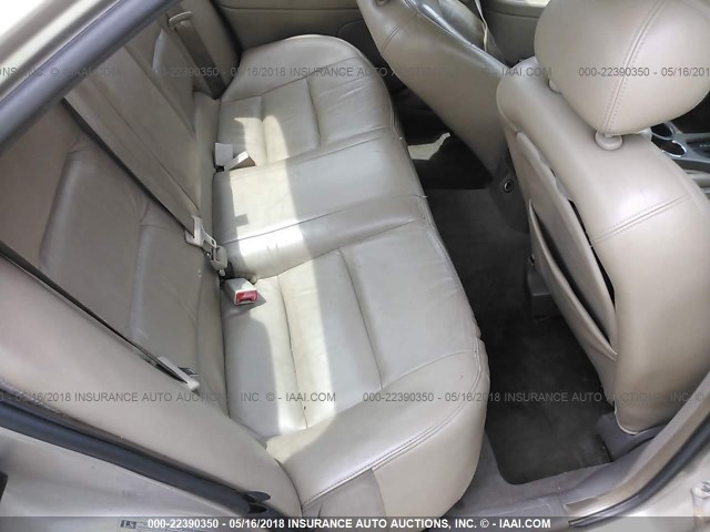 1LNHM87AX2Y674418 - 2002 LINCOLN LS 银色 照片 8