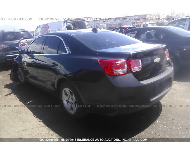 1G11B5SA7DF355387 - 2013 CHEVROLET MALIBU LS Qara foto 3