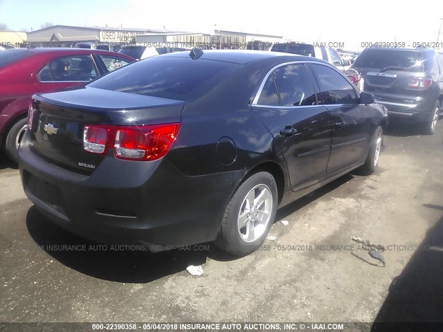1G11B5SA7DF355387 - 2013 CHEVROLET MALIBU LS Qara foto 4