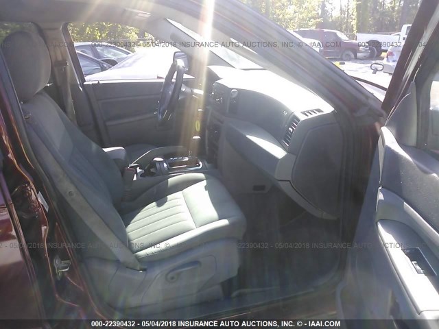 1J4GS48K96C368670 - 2006 JEEP GRAND CHEROKEE LAREDO/COLUMBIA/FREEDOM 红色 照片 5