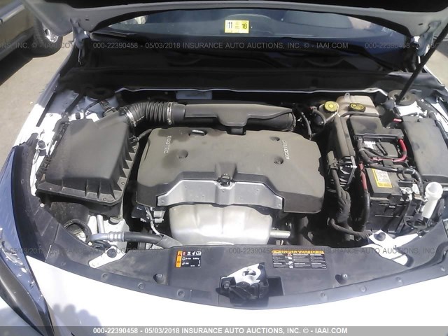 1G11C5SL5FU148249 - 2015 CHEVROLET MALIBU 1LT 白色 照片 10