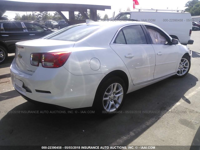 1G11C5SL5FU148249 - 2015 CHEVROLET MALIBU 1LT 白色 照片 4