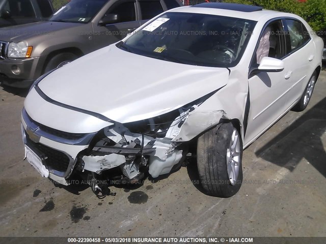1G11C5SL5FU148249 - 2015 CHEVROLET MALIBU 1LT 白色 照片 6