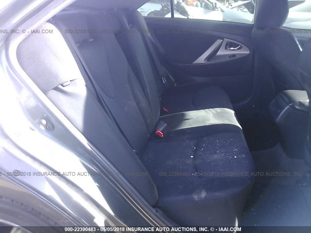4T1BF3EK1AU102383 - 2010 TOYOTA CAMRY SE/LE/XLE 灰色 照片 8