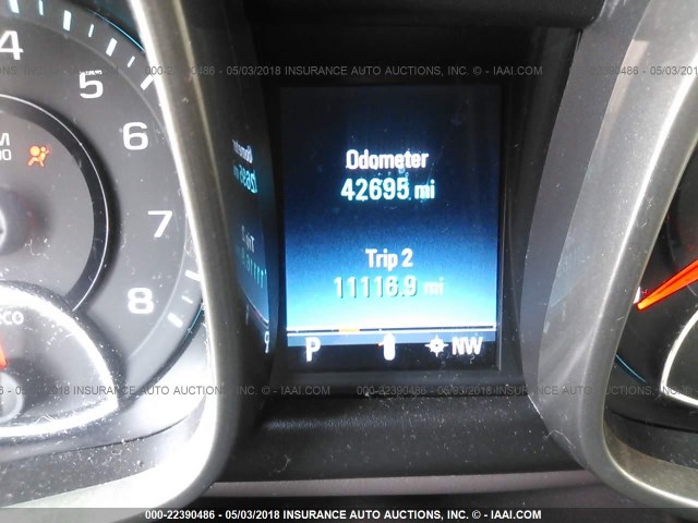 1G11D5RR1DF105214 - 2013 CHEVROLET MALIBU 1LT 勃艮第红 照片 7