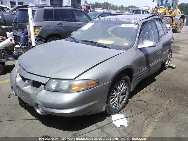 1G2HY54K714166101 - 2001 PONTIAC BONNEVILLE SLE GOLD photo 2