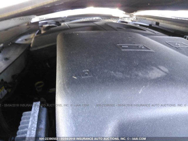 1G1ZH57B18F160989 - 2008 CHEVROLET MALIBU 1LT 白色 照片 10