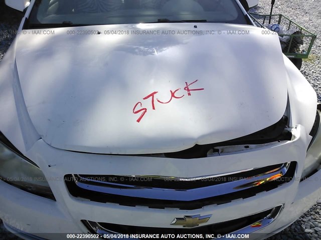 1G1ZH57B18F160989 - 2008 CHEVROLET MALIBU 1LT 白色 照片 6