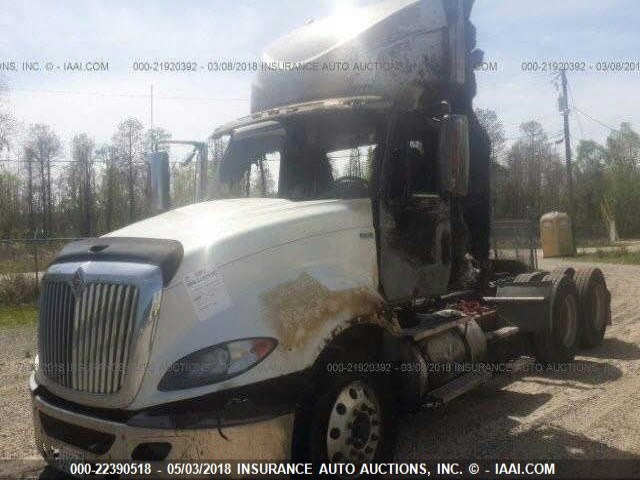 3HSDJSJR3DN102534 - 2013 INTERNATIONAL PROSTAR أبيض صورة 2