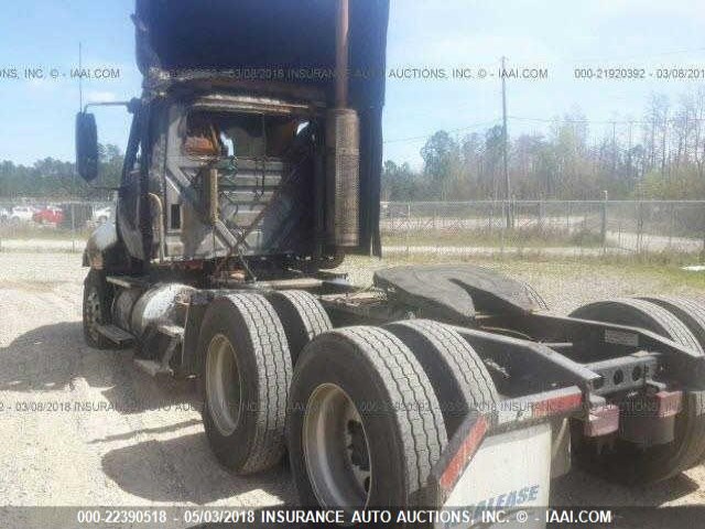 3HSDJSJR3DN102534 - 2013 INTERNATIONAL PROSTAR أبيض صورة 3