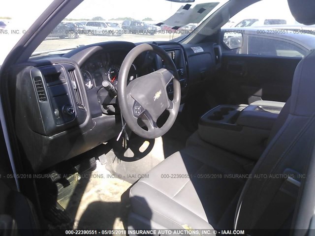 1GCNCPEC0FZ269385 - 2015 CHEVROLET SILVERADO C1500 WHITE photo 8