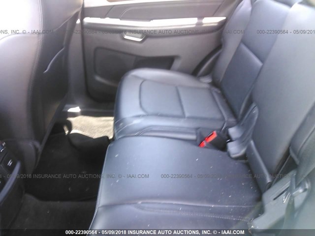 1FM5K7F82JGA15299 - 2018 FORD EXPLORER LIMITED 银色 照片 8