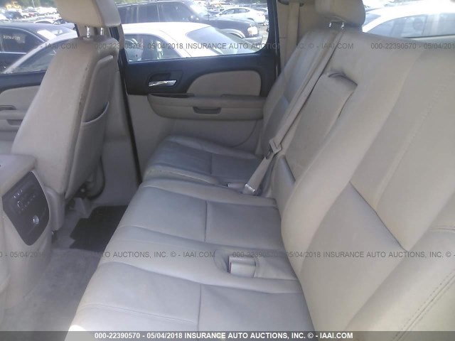 1GNFC16JX7J174869 - 2007 CHEVROLET SUBURBAN C1500 Champagne photo 8