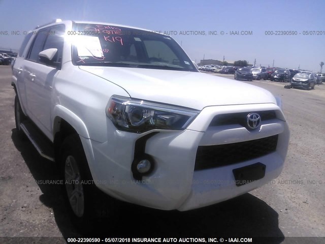 JTEBU5JRXG5344161 - 2016 TOYOTA 4RUNNER SR5 PREM/LTDL/TRAIL/TRD 白色 照片 1