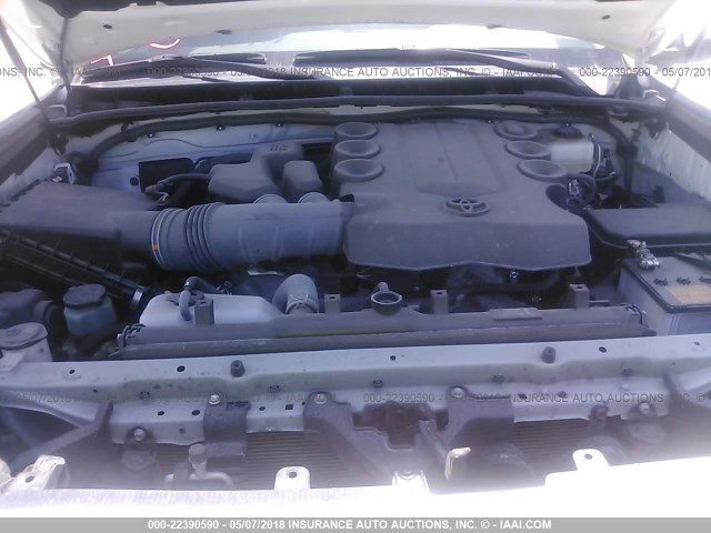 JTEBU5JRXG5344161 - 2016 TOYOTA 4RUNNER SR5 PREM/LTDL/TRAIL/TRD 白色 照片 10