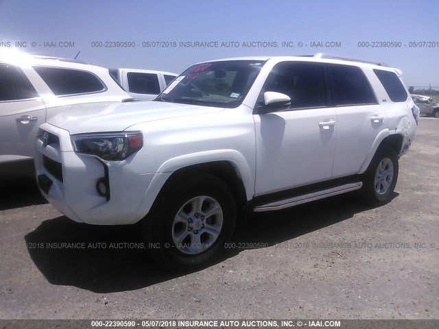 JTEBU5JRXG5344161 - 2016 TOYOTA 4RUNNER SR5 PREM/LTDL/TRAIL/TRD 白色 照片 2