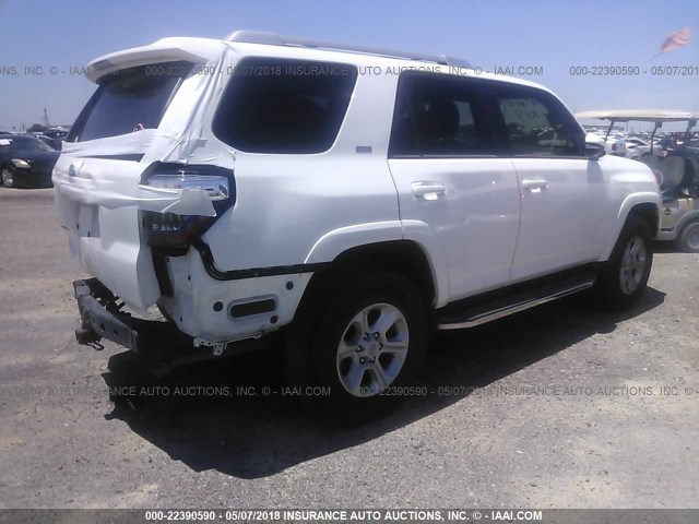 JTEBU5JRXG5344161 - 2016 TOYOTA 4RUNNER SR5 PREM/LTDL/TRAIL/TRD 白色 照片 4