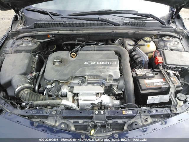 1G1ZB5ST6GF238215 - 2016 CHEVROLET MALIBU LS 蓝色 照片 10