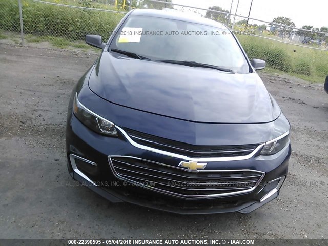 1G1ZB5ST6GF238215 - 2016 CHEVROLET MALIBU LS 蓝色 照片 6