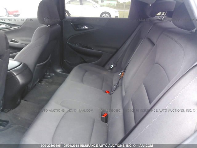 1G1ZB5ST6GF238215 - 2016 CHEVROLET MALIBU LS 蓝色 照片 8