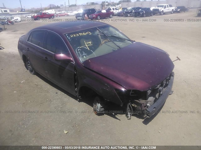 4T1BK36B86U089584 - 2006 TOYOTA AVALON XL/XLS/TOURING/LIMITED PURPLE photo 1