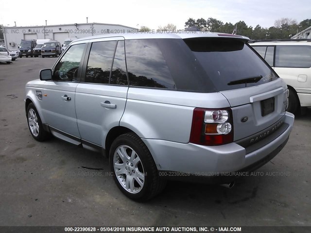 0000000000NY70556 - 2006 LAND ROVER LAND ROVER  SILVER photo 3