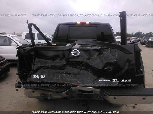 1N6BA0EC3FN508626 - 2015 NISSAN TITAN S/SV/SL/PRO-4X BLACK photo 6