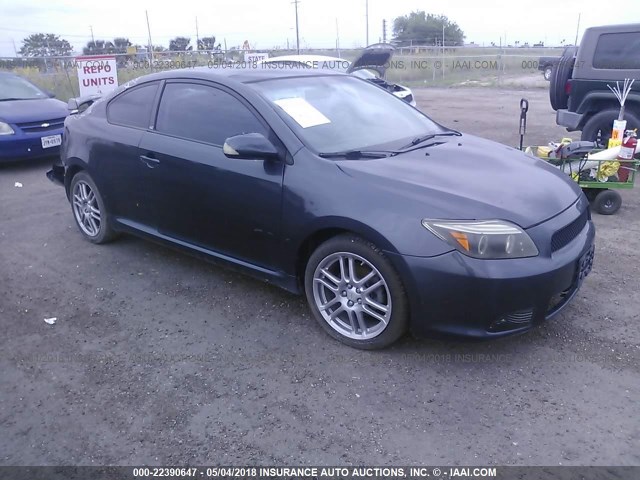 JTKDE167180246735 - 2008 TOYOTA SCION TC 灰色 照片 1