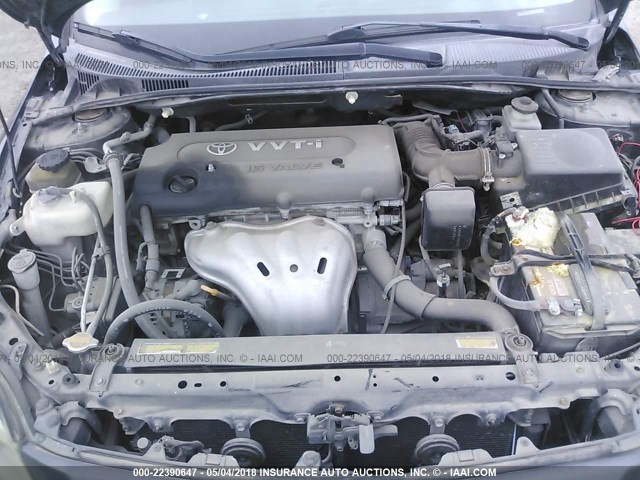 JTKDE167180246735 - 2008 TOYOTA SCION TC 灰色 照片 10