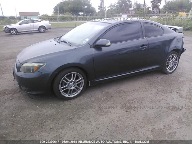 JTKDE167180246735 - 2008 TOYOTA SCION TC 灰色 照片 2