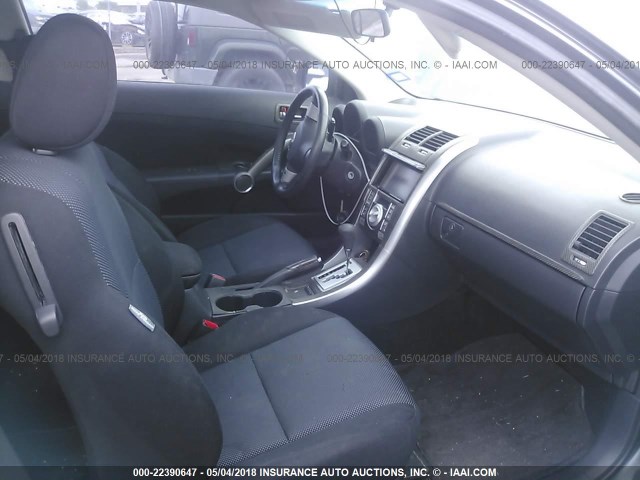 JTKDE167180246735 - 2008 TOYOTA SCION TC 灰色 照片 5