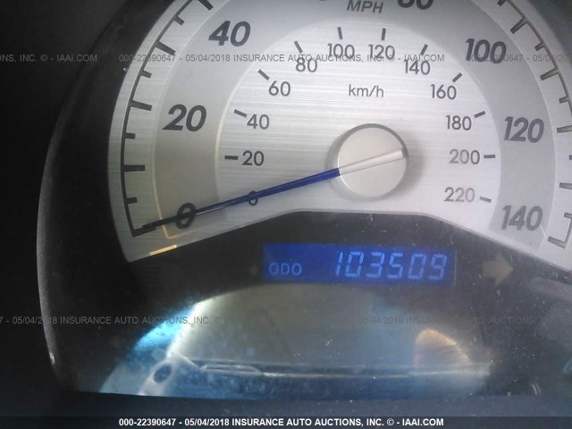 JTKDE167180246735 - 2008 TOYOTA SCION TC 灰色 照片 7