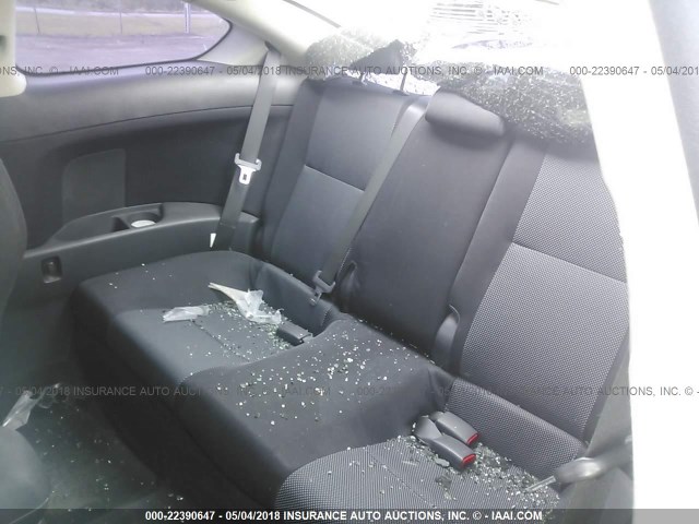 JTKDE167180246735 - 2008 TOYOTA SCION TC 灰色 照片 8