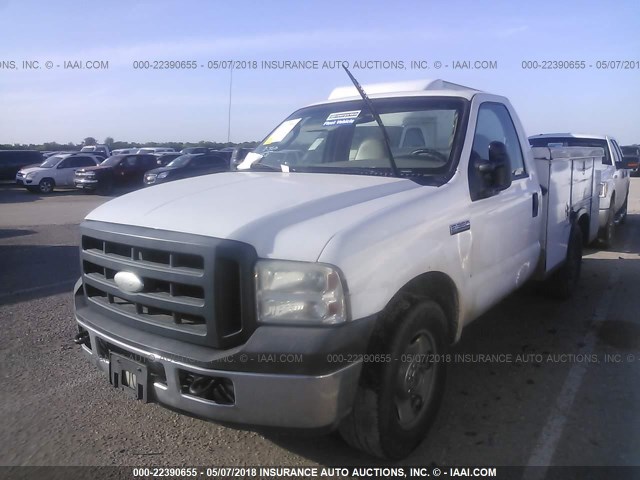 1FDWF30536EA19929 - 2006 FORD F350 SRW SUPER DUTY Unknown photo 2