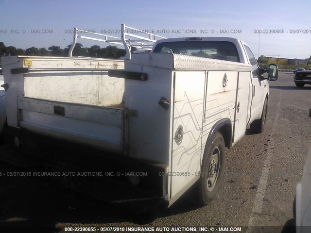 1FDWF30536EA19929 - 2006 FORD F350 SRW SUPER DUTY Unknown photo 4