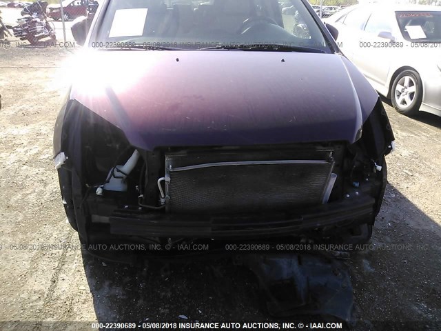 5FNRL38797B063322 - 2007 HONDA ODYSSEY EXL იასამნისფერი ფოტო 6