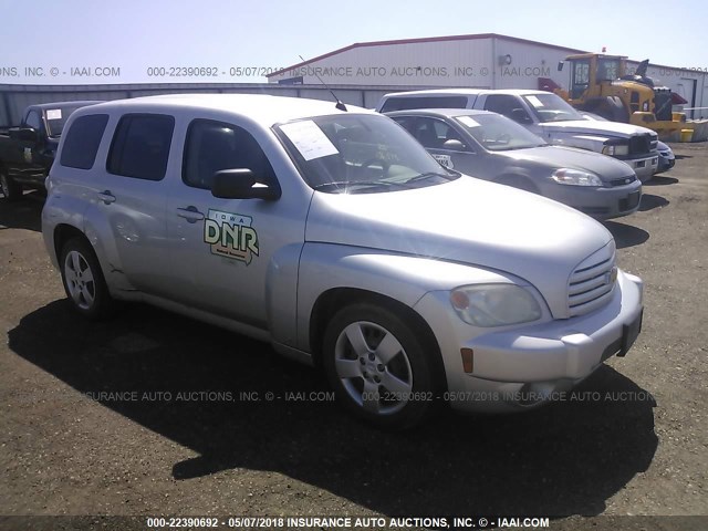 3GNCA13B49S621008 - 2009 CHEVROLET HHR LS SILVER photo 1