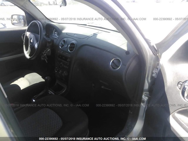 3GNCA13B49S621008 - 2009 CHEVROLET HHR LS SILVER photo 5